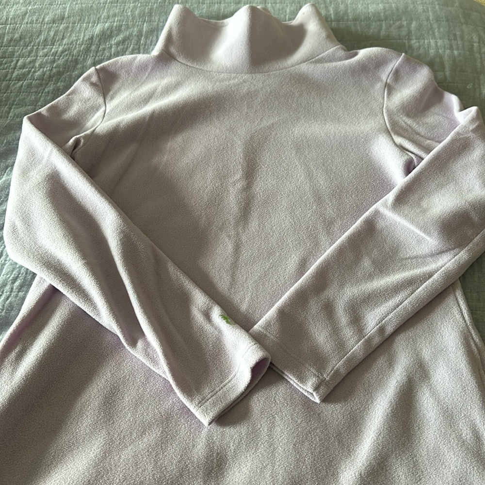 Like New Women’s Dudley Stephens Cobble Hill Lavender Fleece, Size Medium